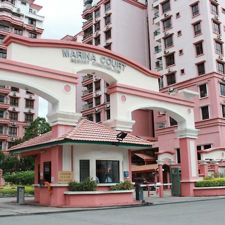 Homestay Marina Court Resort 亞庇 外观 照片