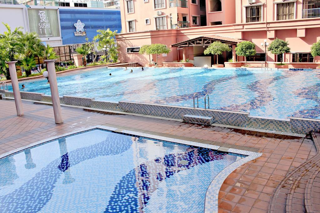 Homestay Marina Court Resort 亞庇 外观 照片