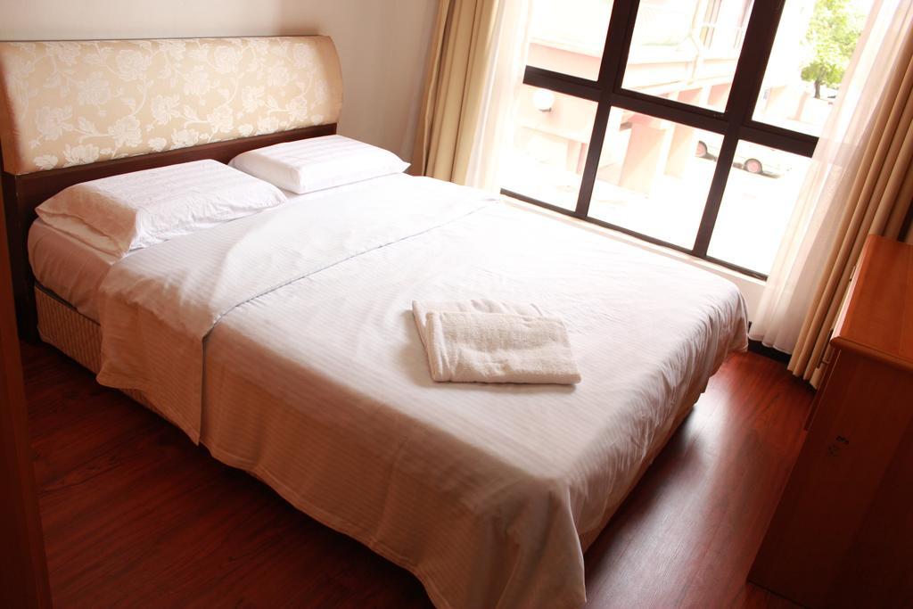 Homestay Marina Court Resort 亞庇 外观 照片